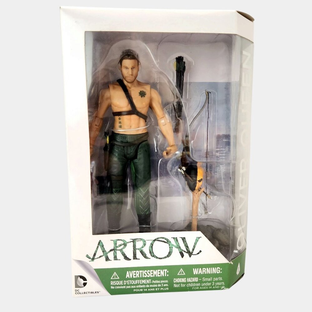 DC Collectibles - Arrow TV Series Oliver Queen Action Figure